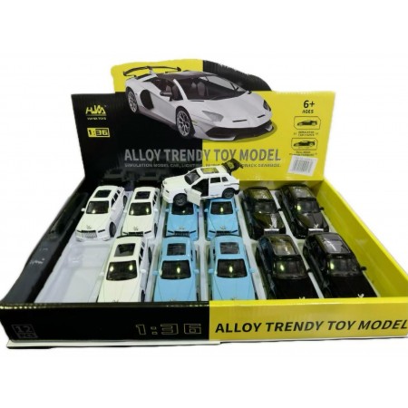 Машинка Металл CHN3603A