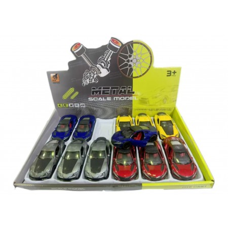 Машинка Металл C3691D