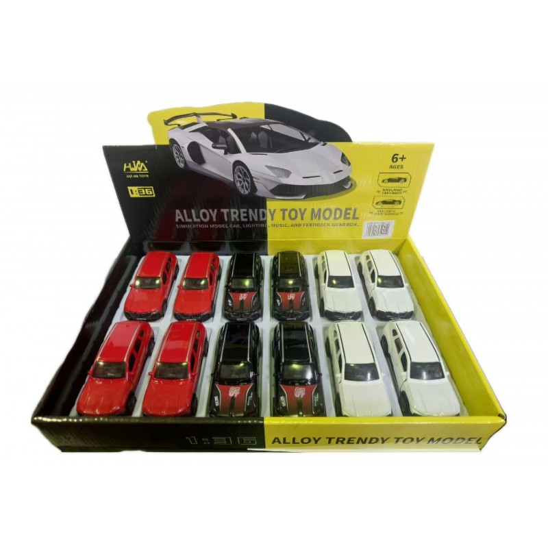 Машинка Металл CHN3611A-1