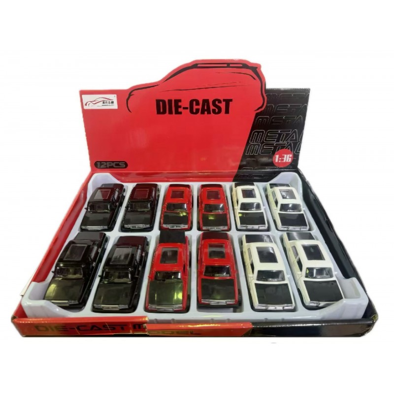 Машинка Металл CSR3628A