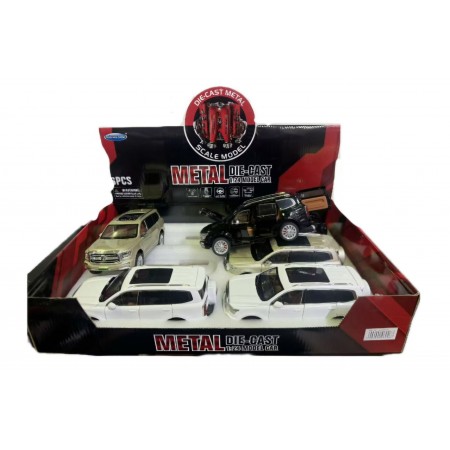 Машина Металл (свет/звук) CH24500-6D