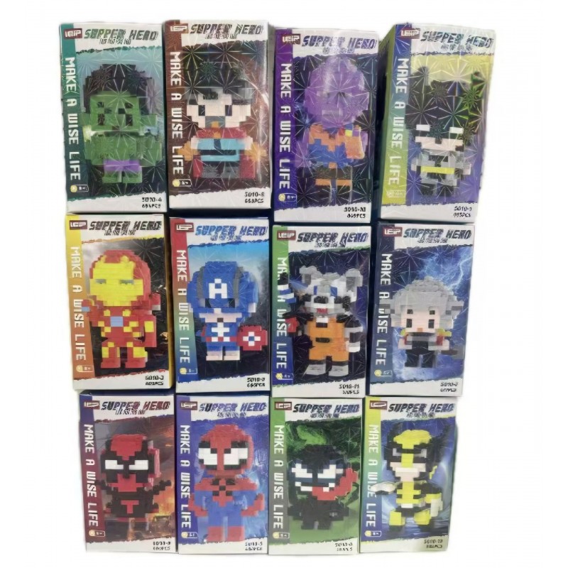 Конструктор 3D в ассорт. 283-808