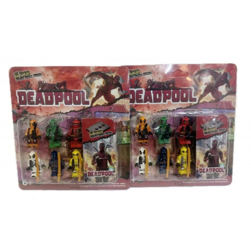 Дедпул Набор R8028