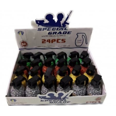 Пульки 24 шт. QQ-04