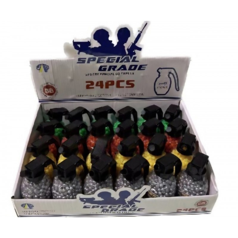 Пульки 24 шт. QQ-04