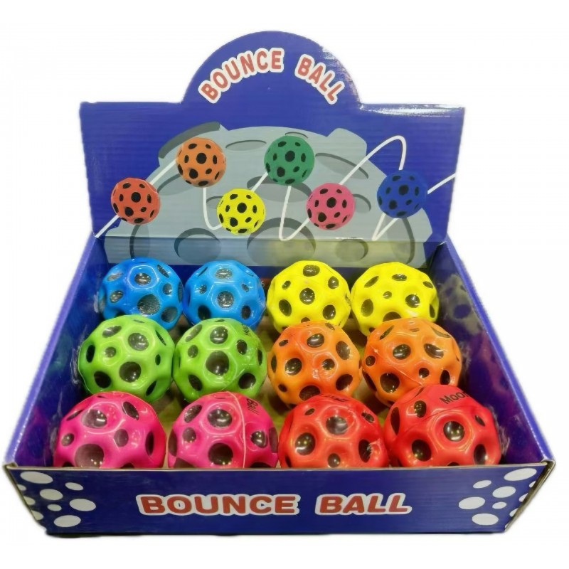 Мяч Попрыгун 12 шт. 2025-260