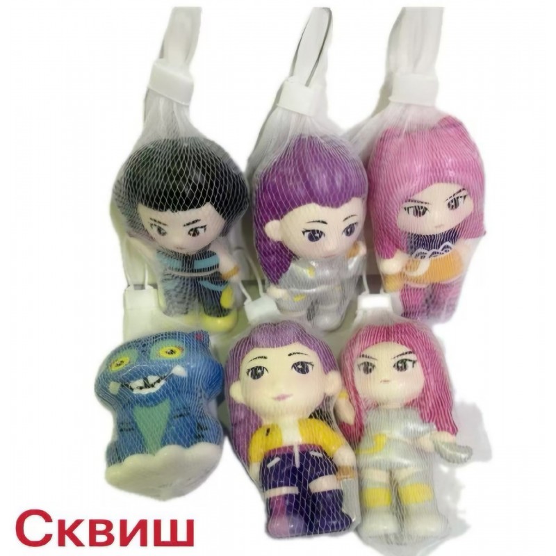 Сквиши в ассорт. 2025-267