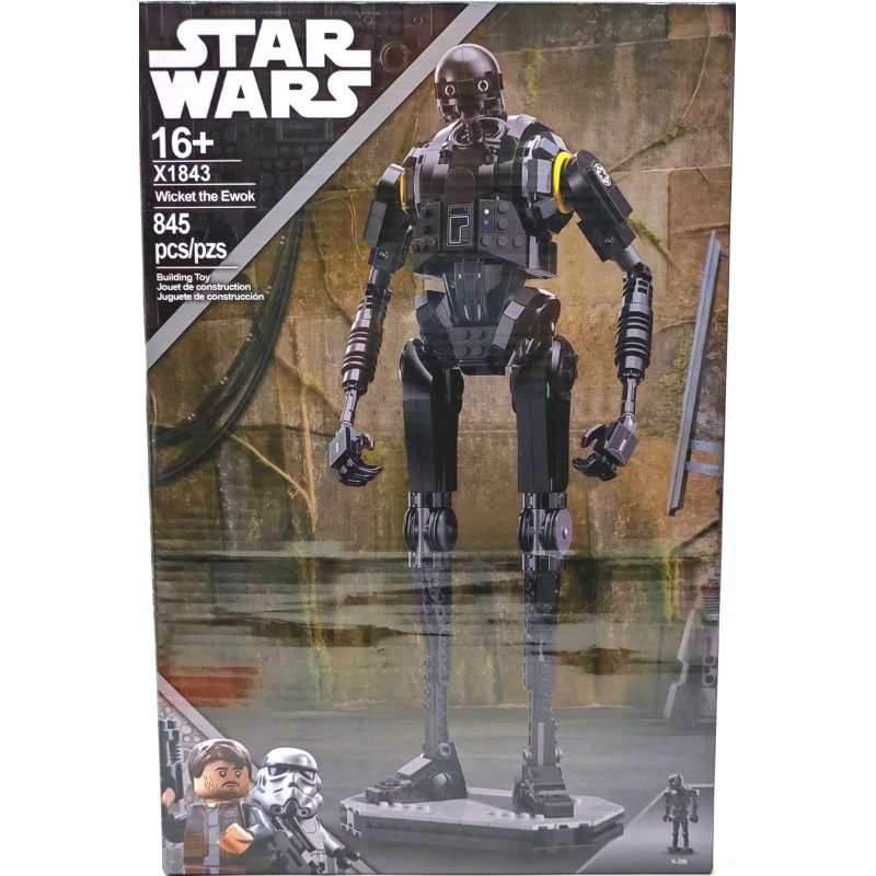 Конструктор Дроид-Охранник K-2SO 845 дет. Звездные Воины X1843