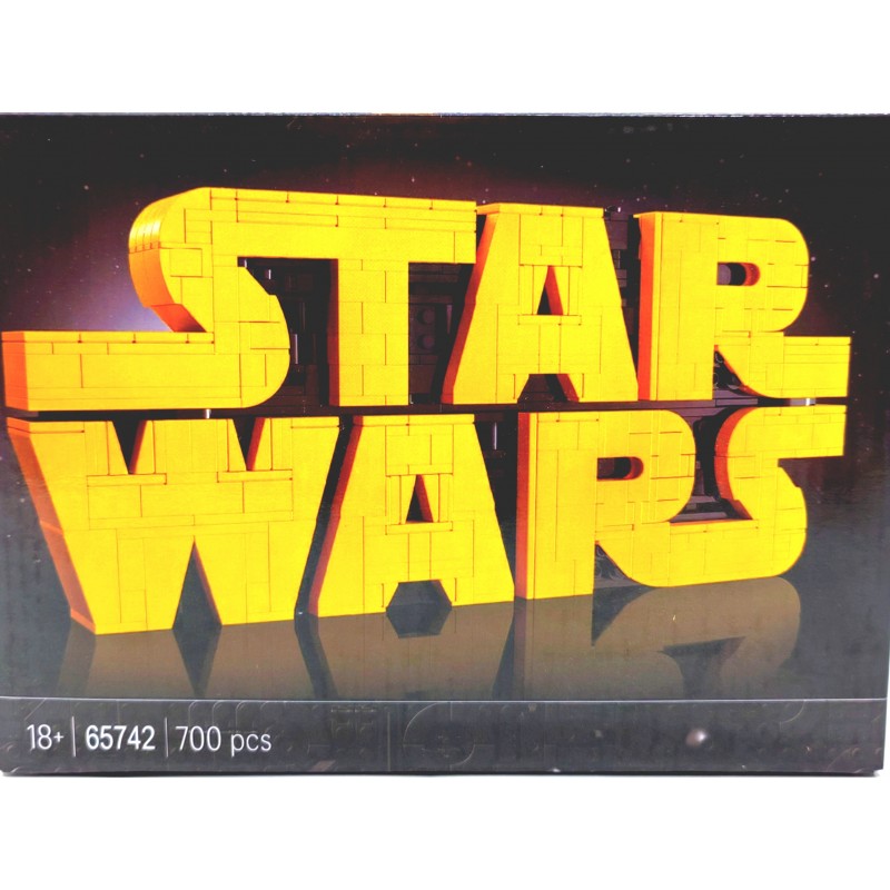 Конструктор Логотип Звездные Войны 700 дет. 65742