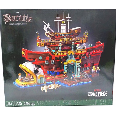 Конструктор Ван Пис 3402 дет. 11340