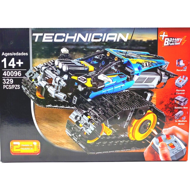 Конструктор Трюковый автомобиль на р/у 329 дет. 400966