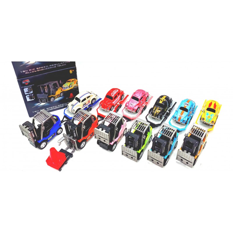 Инженерные грузовики и гоночные автомобили на р/у 6 шт. HG4-244