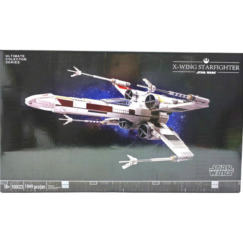 Конструктор Звездный Истребитель X-Wing 1949 дет. 100023