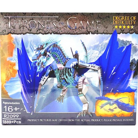 Конструктор Дракон 1889 дет. R2099