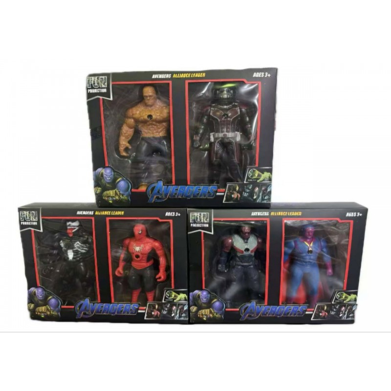 Супер Герои в ассорт. WL2-3