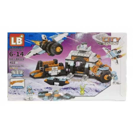 Конструктор Космос 422 дет. LB4124