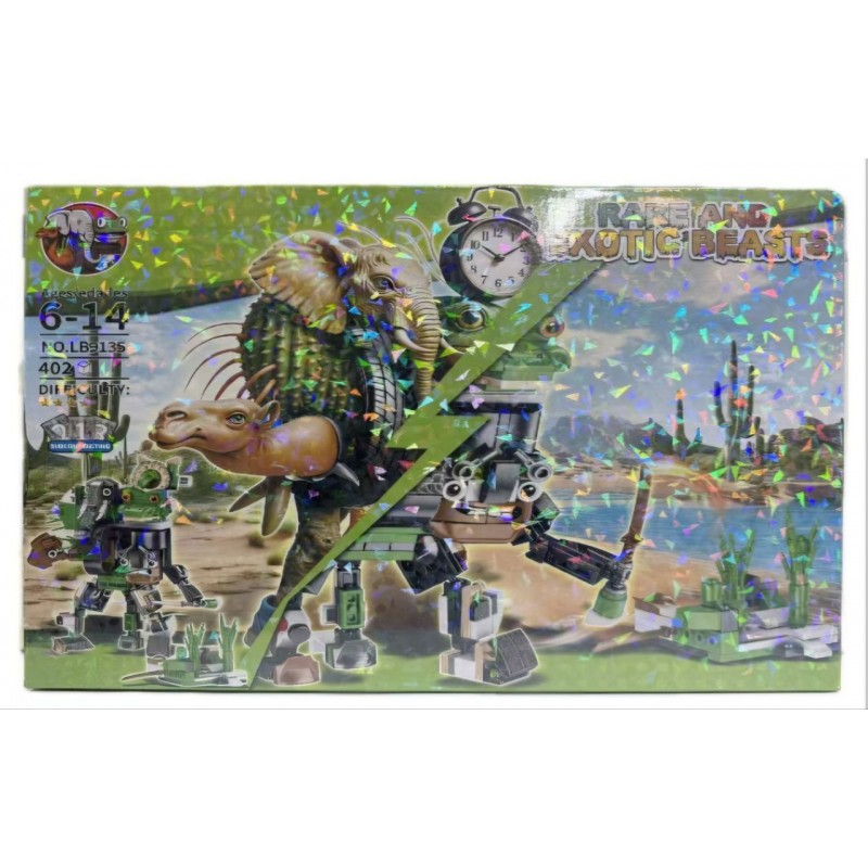 Конструктор Итальянские Мемы 402 дет. LB9135