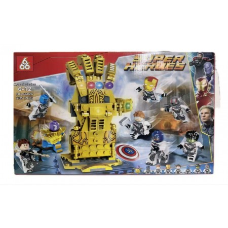 Конструктор Супер Герои 235 дет. 66026