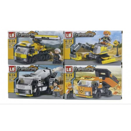 Конструктор Спецтехника LB4125