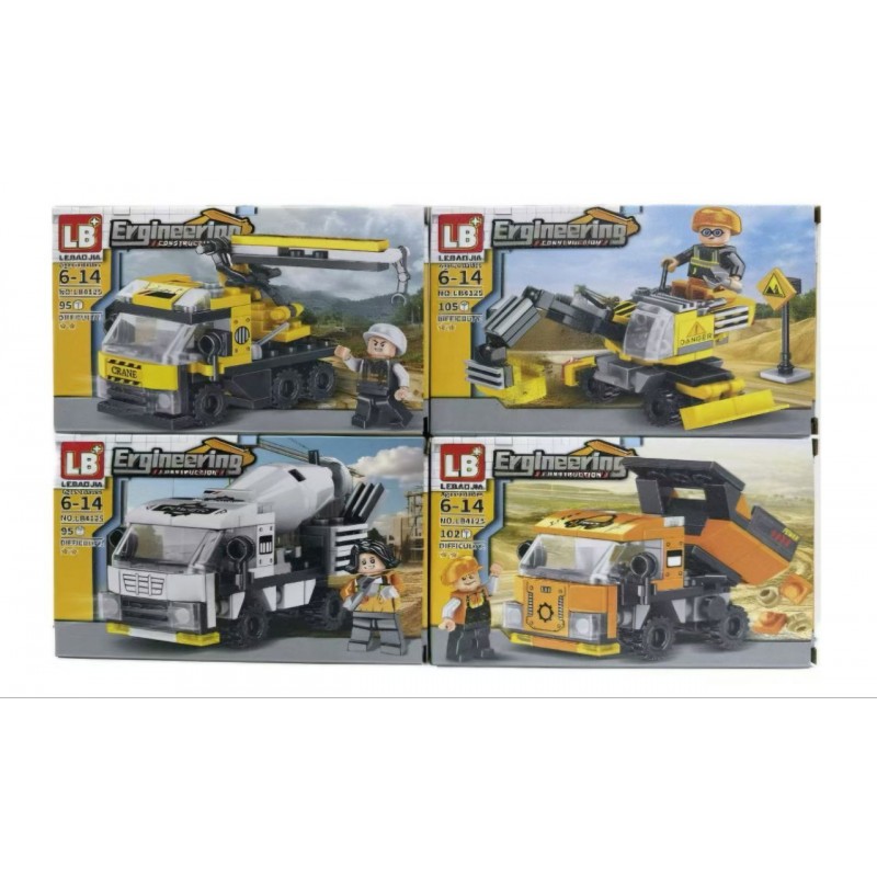 Конструктор Спецтехника LB4125