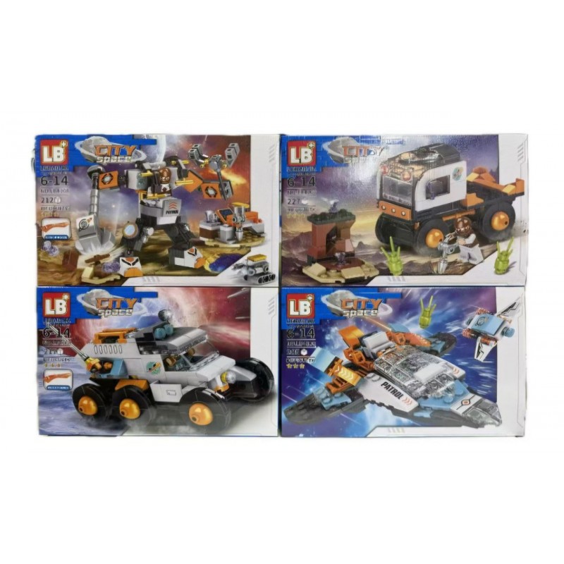 Конструктор Город LB4108