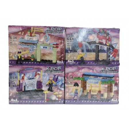 Конструктор K-Pop 85+ дет. LB8113