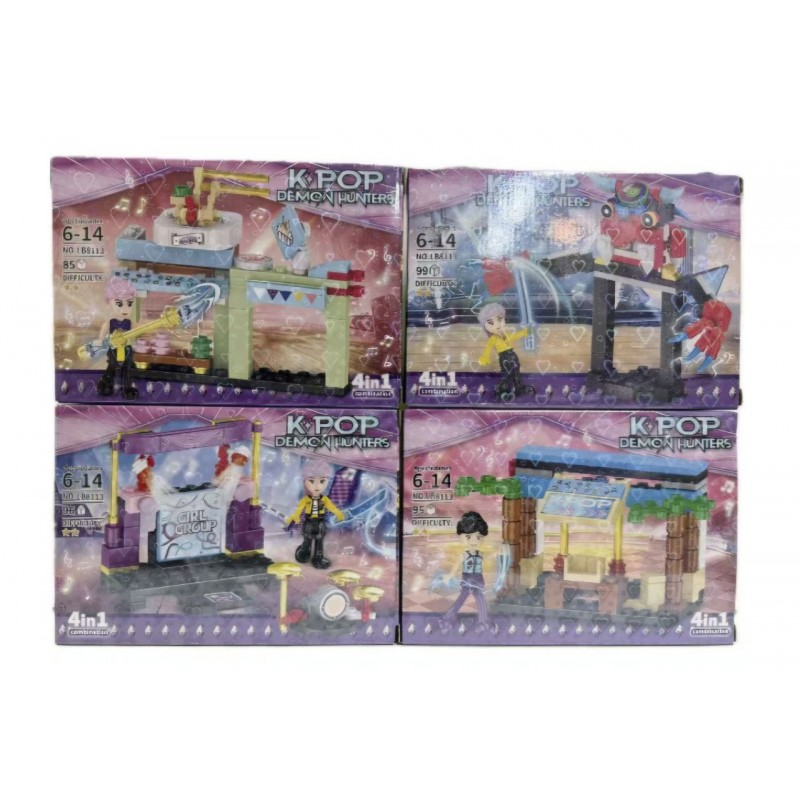 Конструктор K-Pop 85+ дет. LB8113