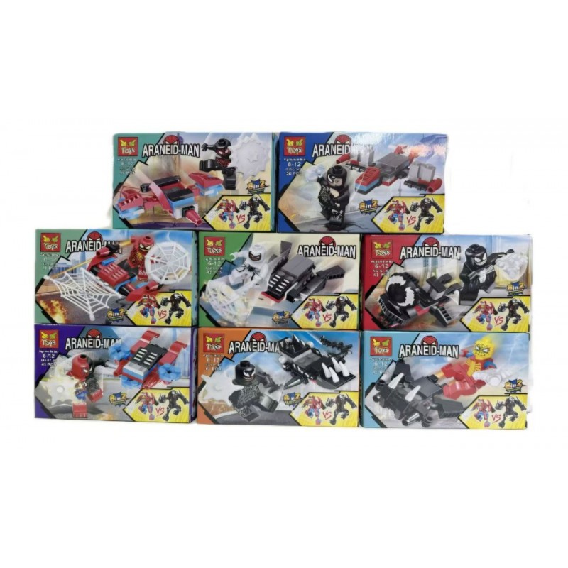 Конструктор Паук 16 шт. GT08