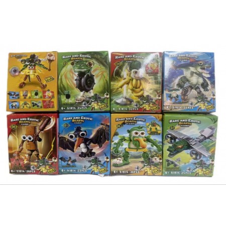 Конструктор Итальянские Мемы 16 шт. 51014