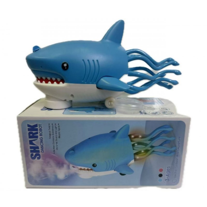 Акула Танцующая (дым/свет/звук) C363-75A