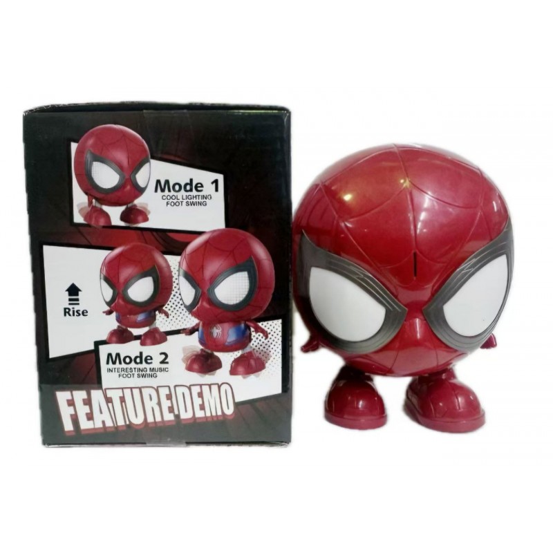 Паук (свет/звук/движение) LD-304