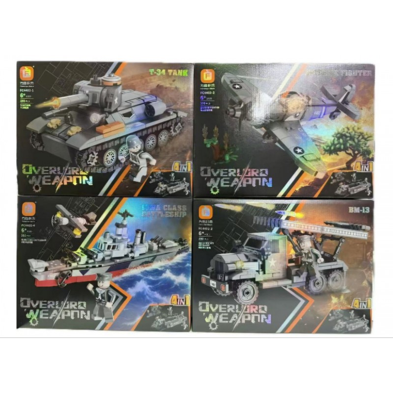 Конструктор Военная Техника FC4402
