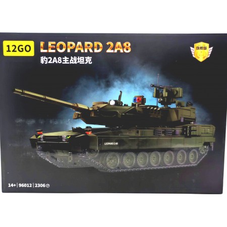 Конструктор Танк 2306 дет. 96012