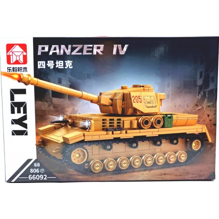 Конструктор Танк 806 дет. 66092