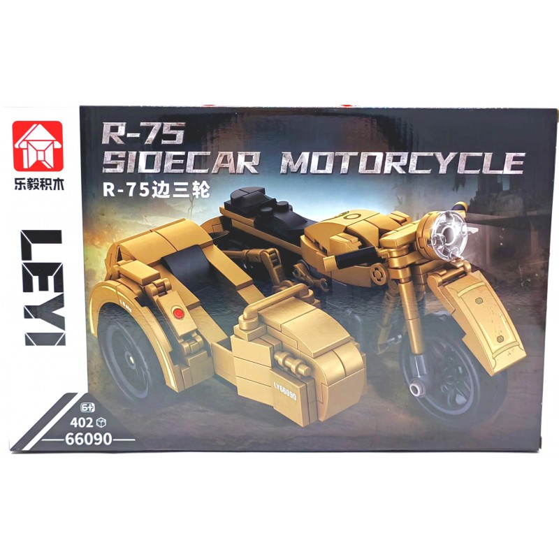 Конструктор Мотоцикл 402 дет. 66090