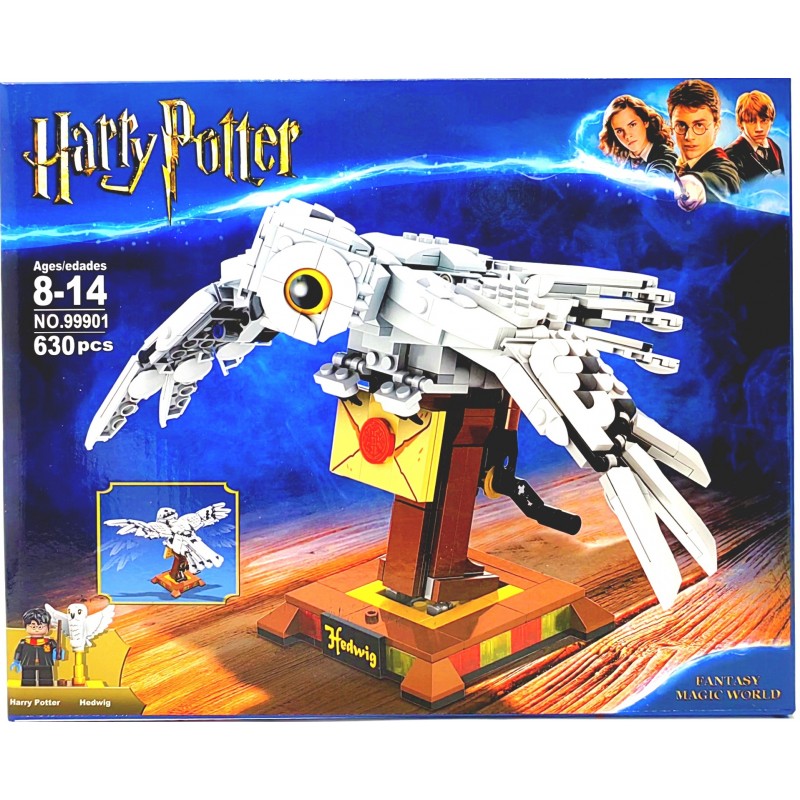 Конструктор Гарри Поттер 630 дет. 99901