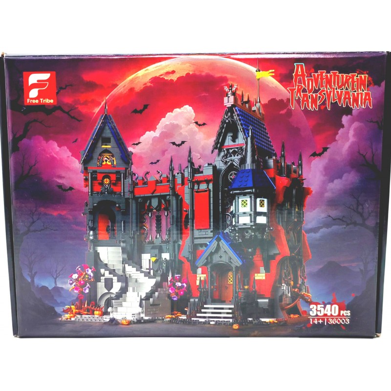 Конструктор «Приключение в Трансильвании» 3540 дет. 36003