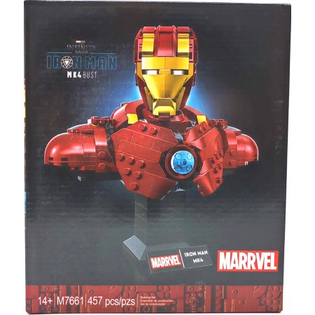 Конструктор Железный Человек 457 дет. 2E-7661/M7661