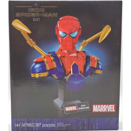 Конструктор Спайдер-Мен 397 дет. 2E-7662/M7662