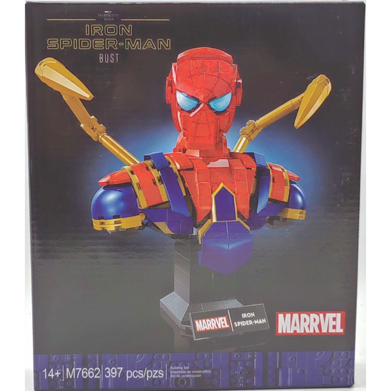 Конструктор Спайдер-Мен 397 дет. 2E-7662/M7662