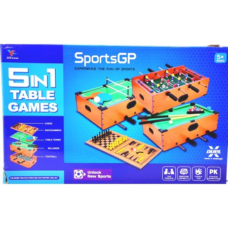 Игры Настольные 5в1 2380-5