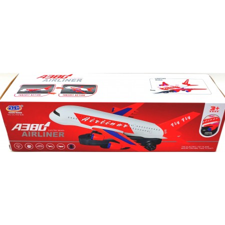 Самолет (свет/звук) GC169-B36