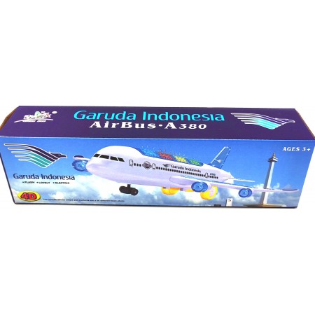 Самолет (свет/звук) A380-600GA