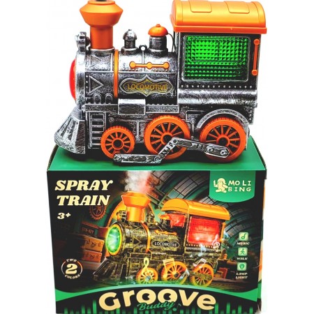 Паровоз (свет/звук) QB-181Y