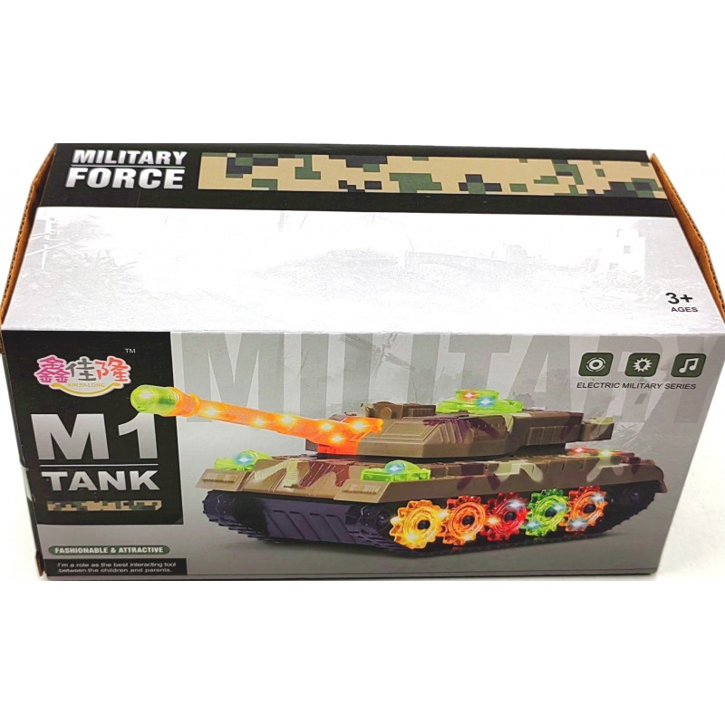 Танк (свет/звук) WH-3041