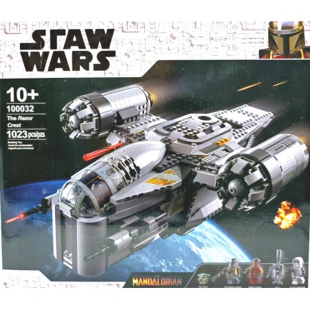 Конструктор Звездные Войны 1023 дет. 100032