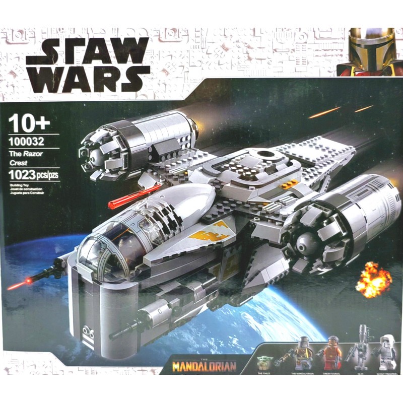 Конструктор Звездные Войны 1023 дет. 100032