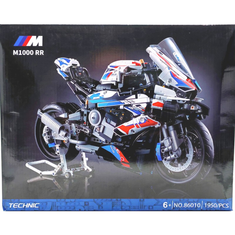 Конструктор Техник 1950 дет. 1E-86010/100061