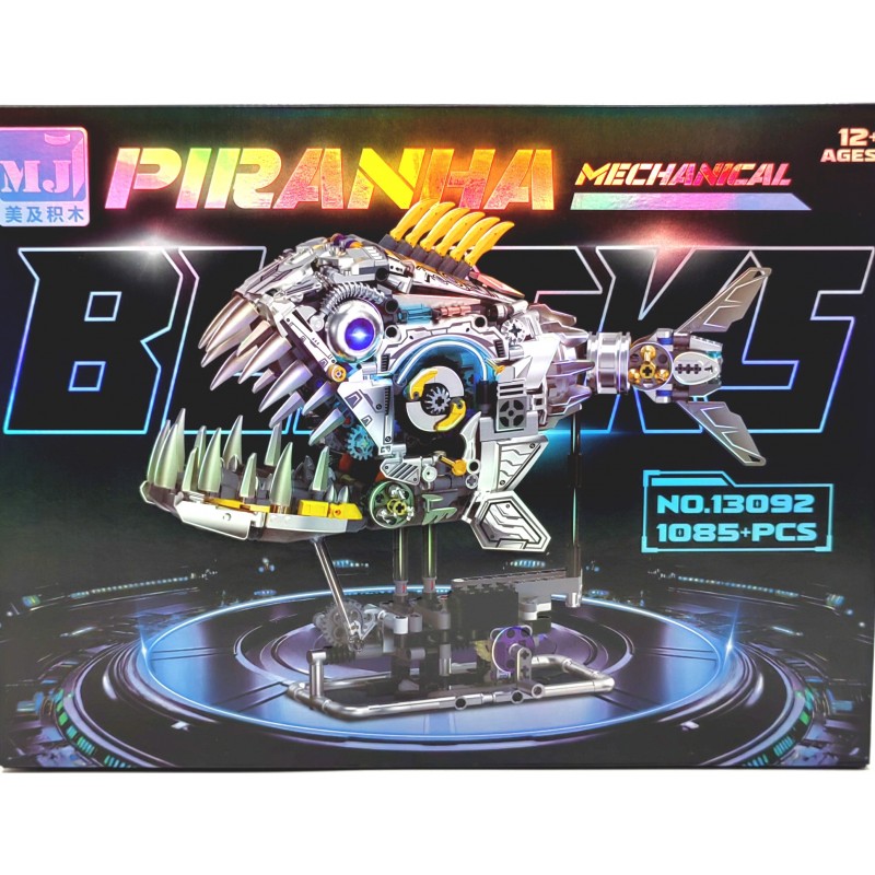 Конструктор Пиранья 1085 дет. 13092