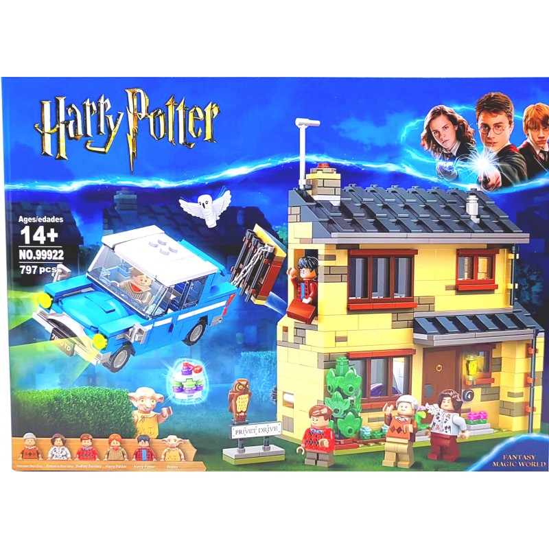 Конструктора Гарри Поттер 797 дет. 99922